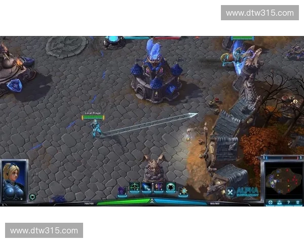 风暴英雄大赛全新赛季来袭 赛场激情碰撞英雄荣耀等你挑战